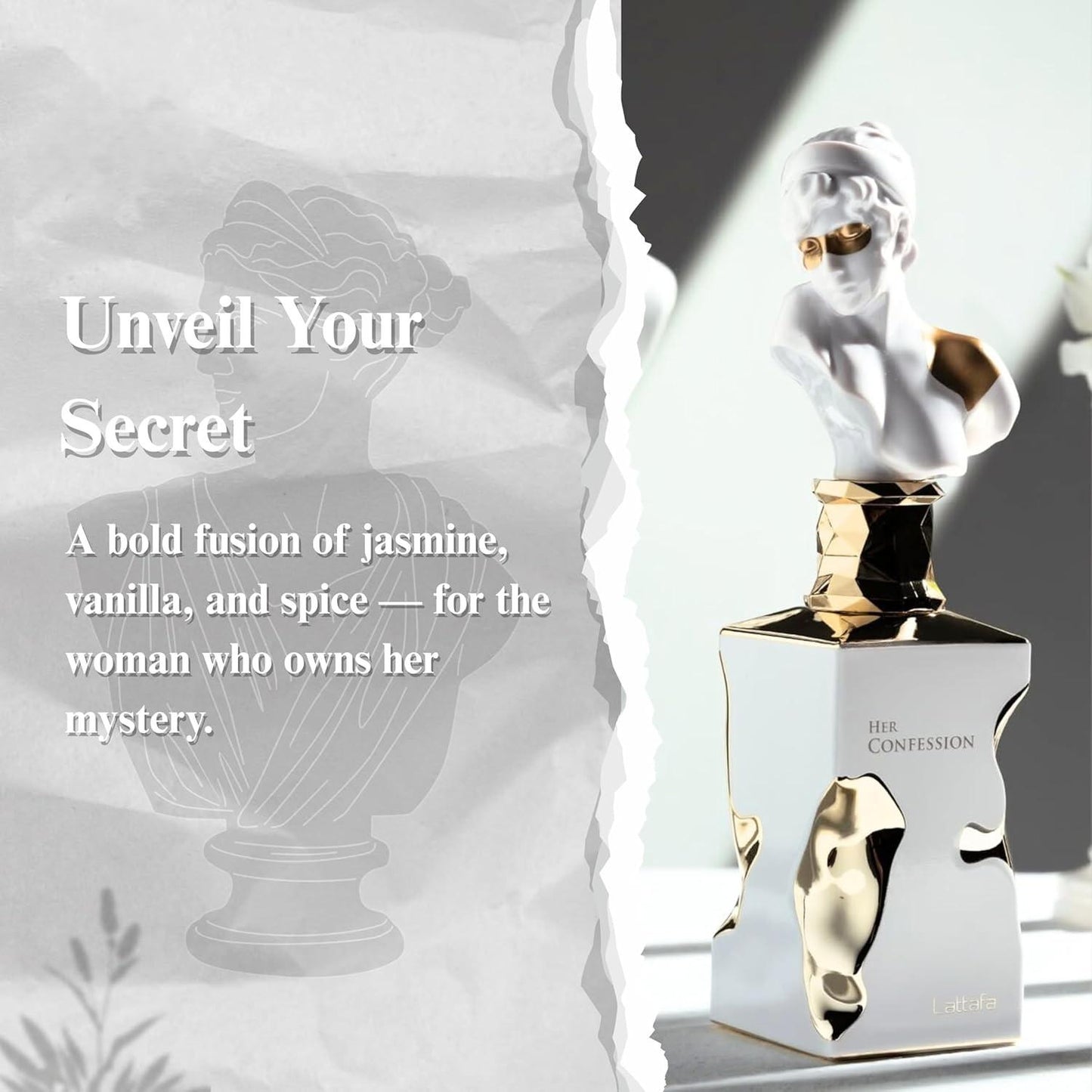 Lattafa Her Confession For Women EDP 100ml 3.4oz