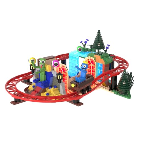 Rainbow Friends – Deluxe Buildable Set