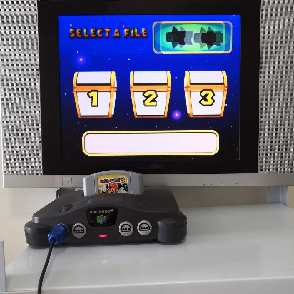 Mario Party 3 Game Card For Nintendo N64 - US Version