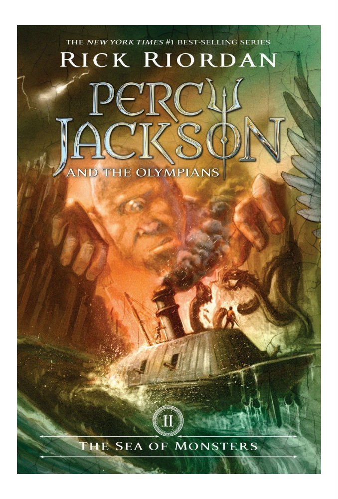Percy Jackson and the Olympians 5 Book Paperback Boxed Set with A Bonus Poster