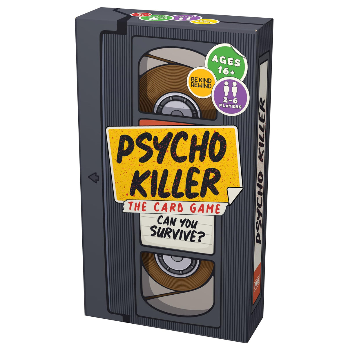 Psycho Killer: The Card Game, Can You Survive?