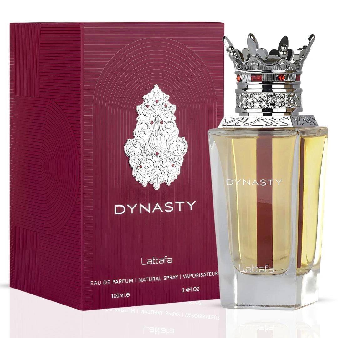 Lattafa Dynasty For Women EDP 100ml 3.4oz