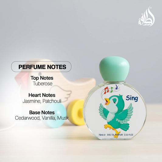 Lattafa Pride Sing For Kids EDP 75ml 2.5oz