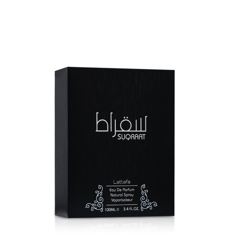 Lattafa Suqraat For Men EDP 100ml 3.4oz