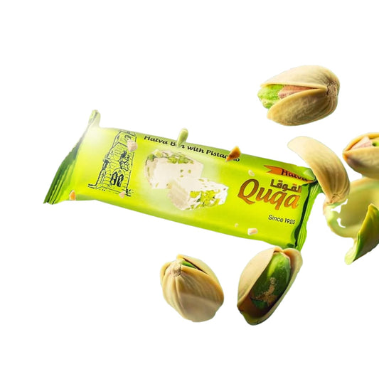 Quqa Halva Bar - Pistachio