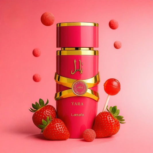 Lattafa Yara Candy For Women EDP 100ml 3.4oz