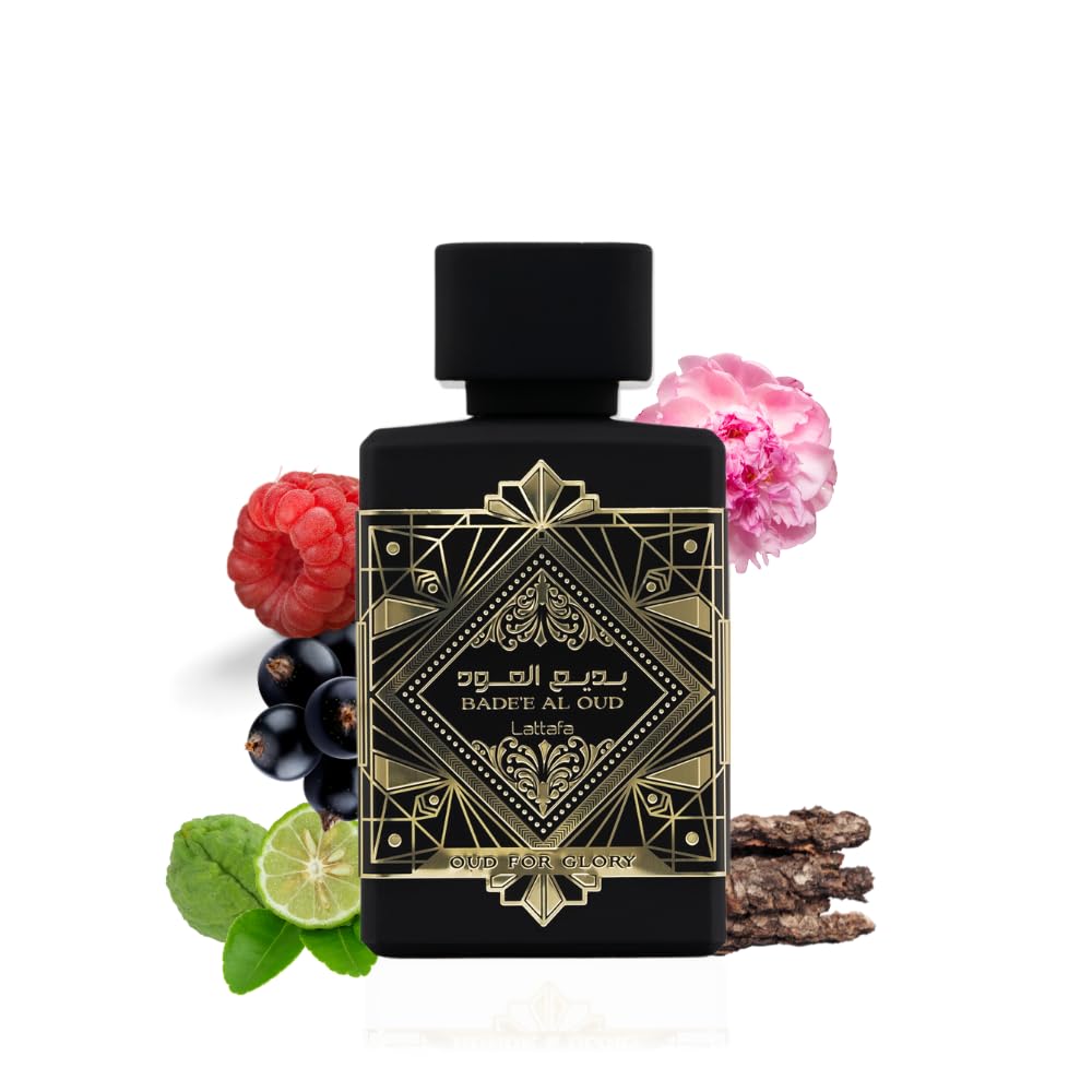 Lattafa Badee Al Oud Glory For Unisex EDP 100ml 3.4oz