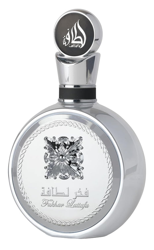 Lattafa Fakhar Platin For Unisex EDP 100ml 3.4oz