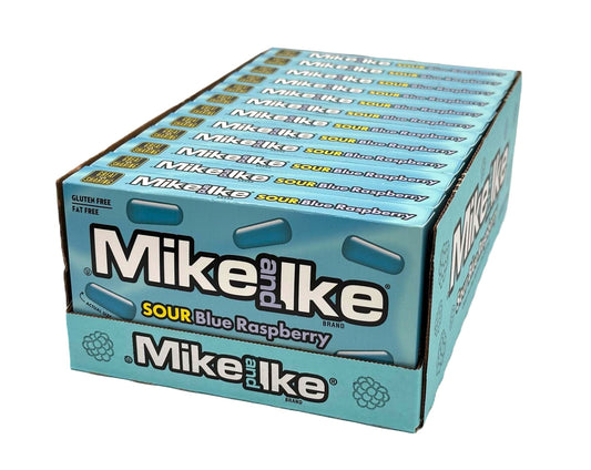 Mike and Ike Chewy Candy - 12 Pack of 4.25oz Theater Boxes