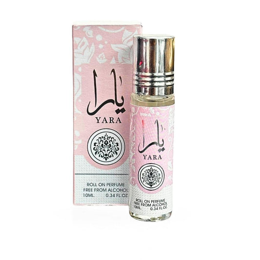 Ard Al Zaafaran (5 Pack) Yara Roll On Perfume Oil 10ml For Women