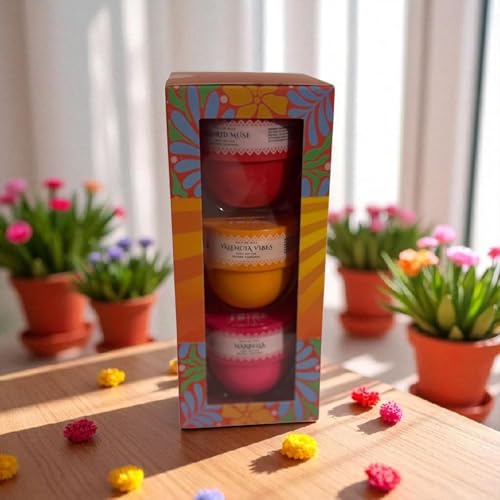 Solo en Ibiza Body Butter Gift Set, Madrid Muse, Valencia Vibes, Marbella, 3 Piece Collection