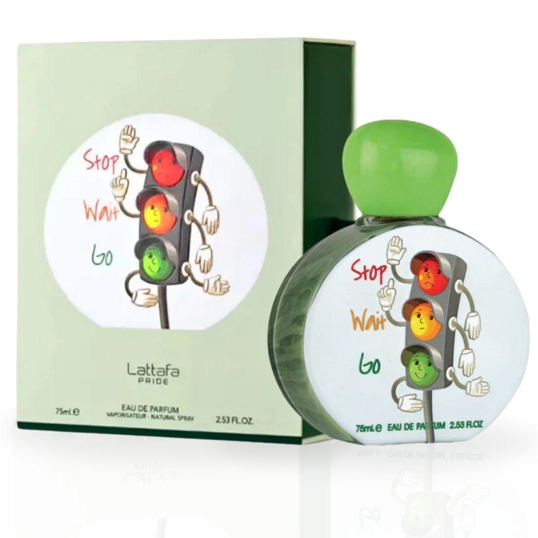 Lattafa Stop Wait Go For Kids EDP 75ml 2.5oz