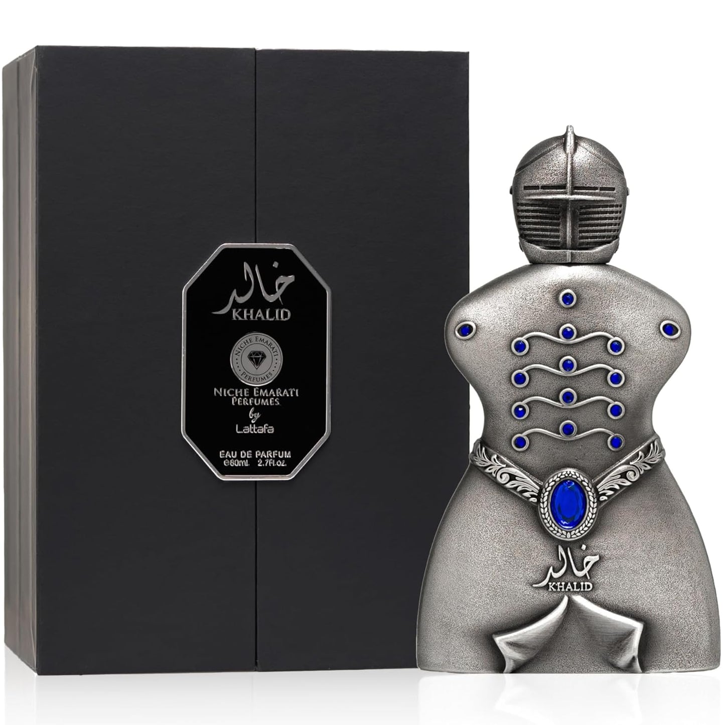 Lattafa Niche Emarati Khalid For Unisex EDP 100ml 3.4oz