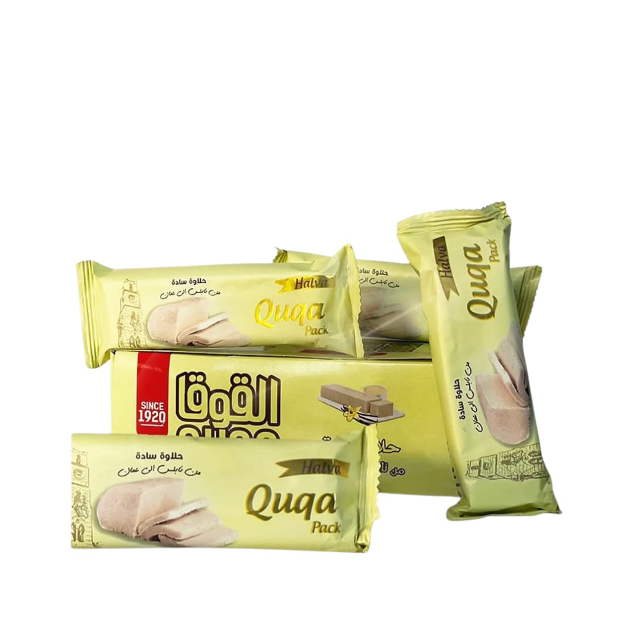 Quqa Halva Bar - Vanilla