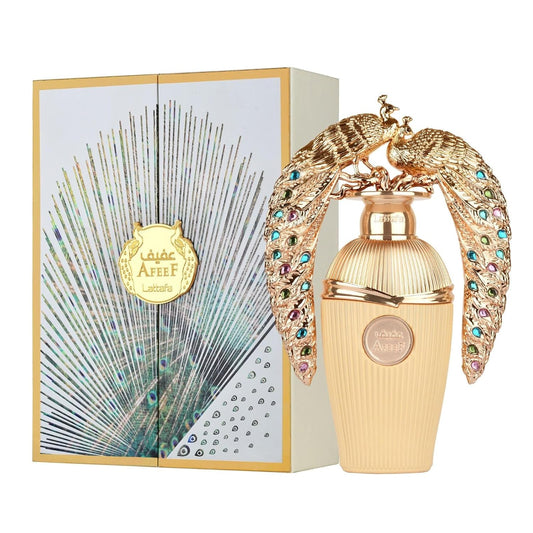 Lattafa Afeef For Unisex EDP 100ml 3.4oz