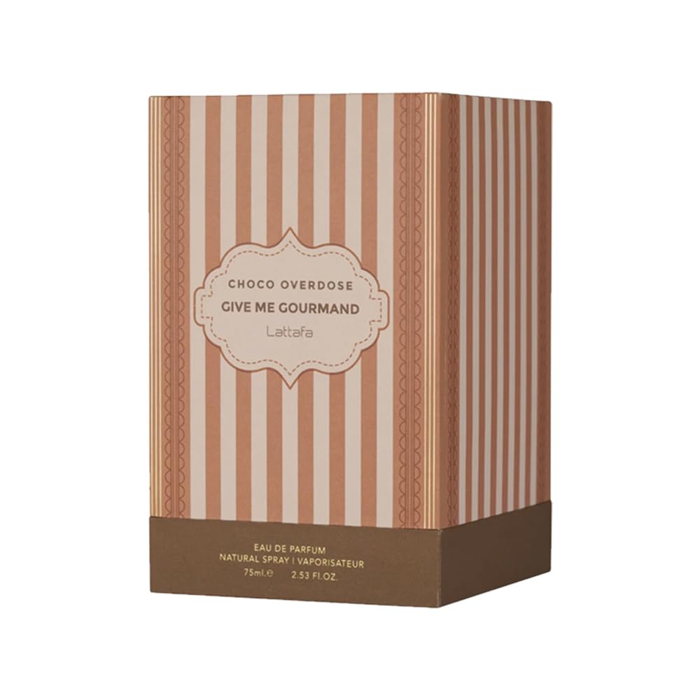 Lattafa Choco Overdose EDP - Give Me Gourmand Collection 75ml