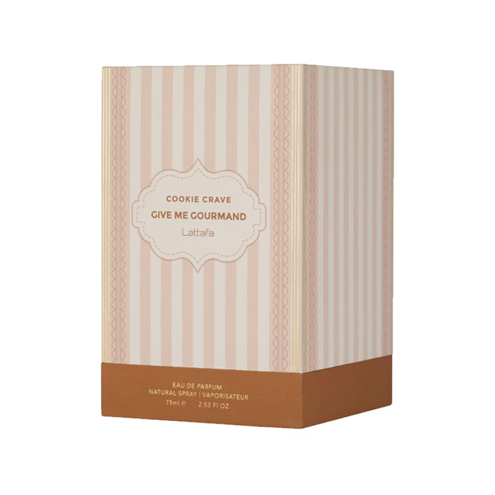 Lattafa Cookie Crave EDP - Give Me Gourmand Collection 75ml