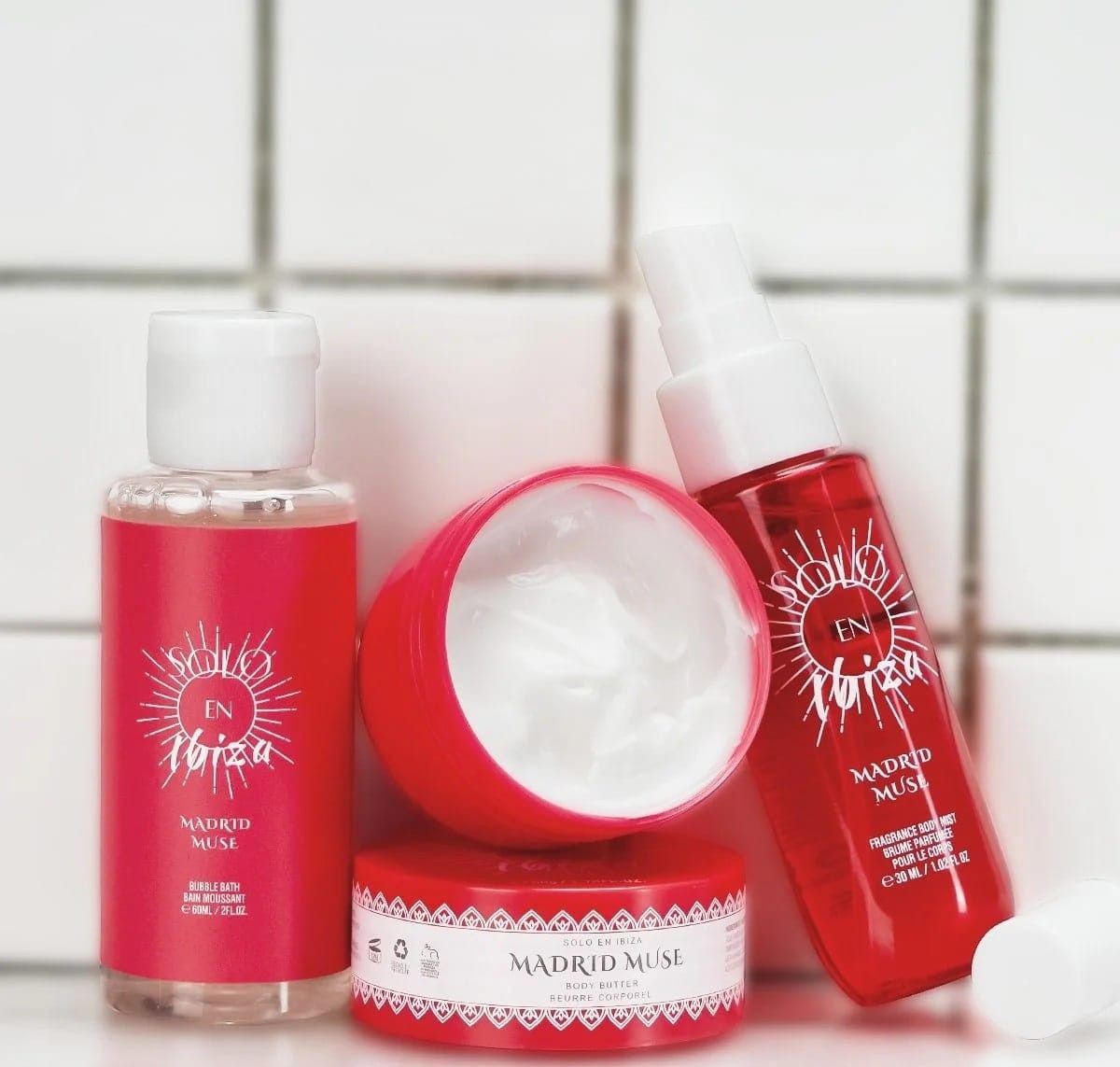 Madrid Muse - 3 Piece Bath & Body Gift Set