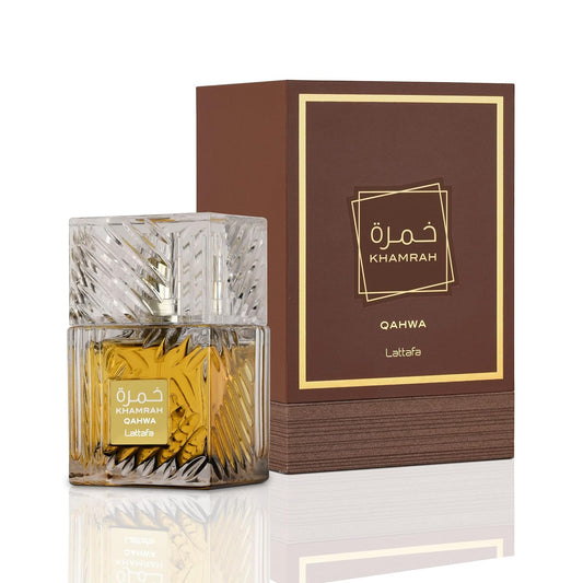 Lattafa Khamrah Qahwa For Unisex EDP 100ml 3.4oz