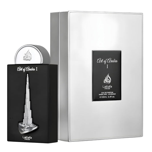 Lattafa Pride Art of Arabia For Unisex EDP 100ml 3.4oz