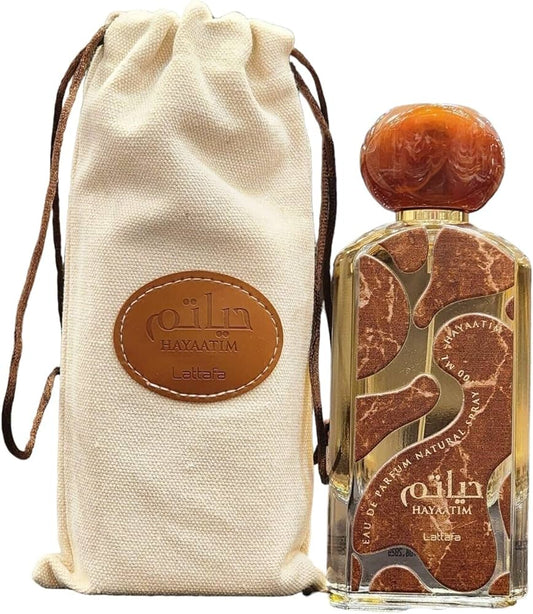 Lattafa Hayaatim For Unisex EDP 100ml 3.4oz