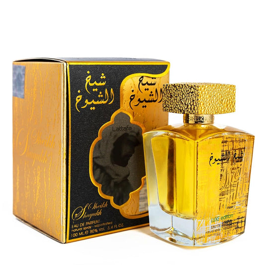 Lattafa Sheikh Al Shuyukh Luxe Edition For Unisex EDP 100ml 3.4oz