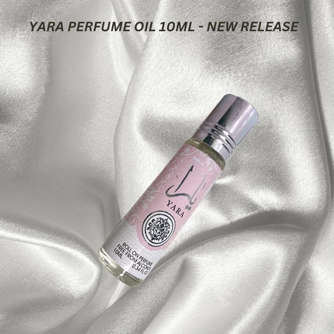 Ard Al Zaafaran (5 Pack) Yara Roll On Perfume Oil 10ml For Women