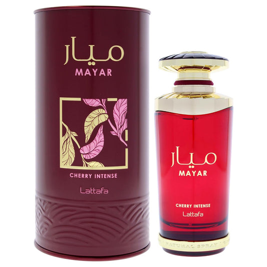 Lattafa Mayar Cherry Intense For Women EDP 100ml 3.4oz