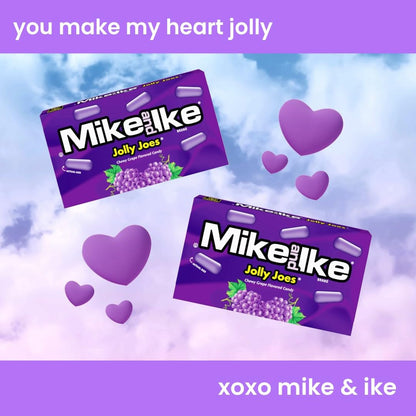 Mike and Ike Chewy Candy 3 Pack (4.25 oz Theater Boxes) – Sour/Bold Fruit Flavor, Gluten-Free, Fat-Free – Bulk Candy for Movie Nights, Gifts & Vending