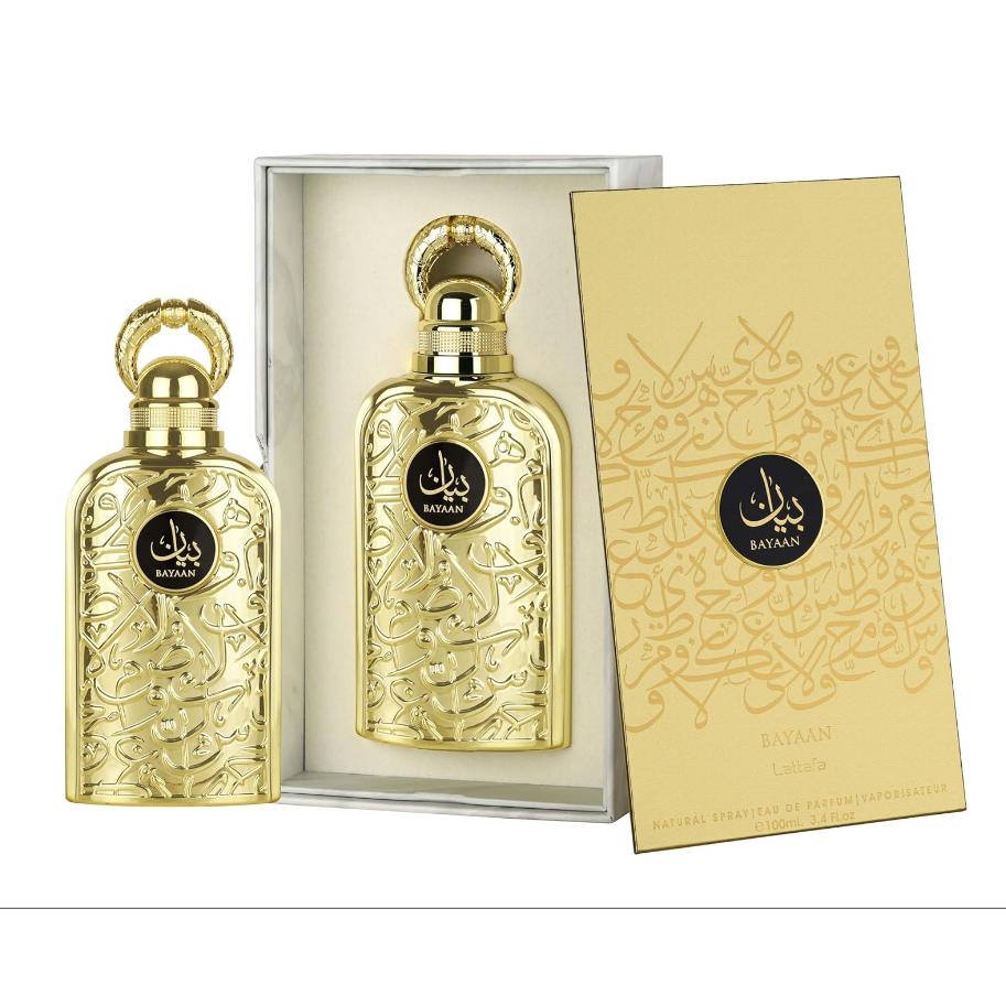 Lattafa Bayaan For Unisex EDP 100ml 3.4oz