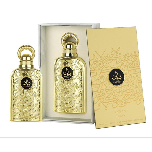 Lattafa Bayaan For Unisex EDP 100ml 3.4oz