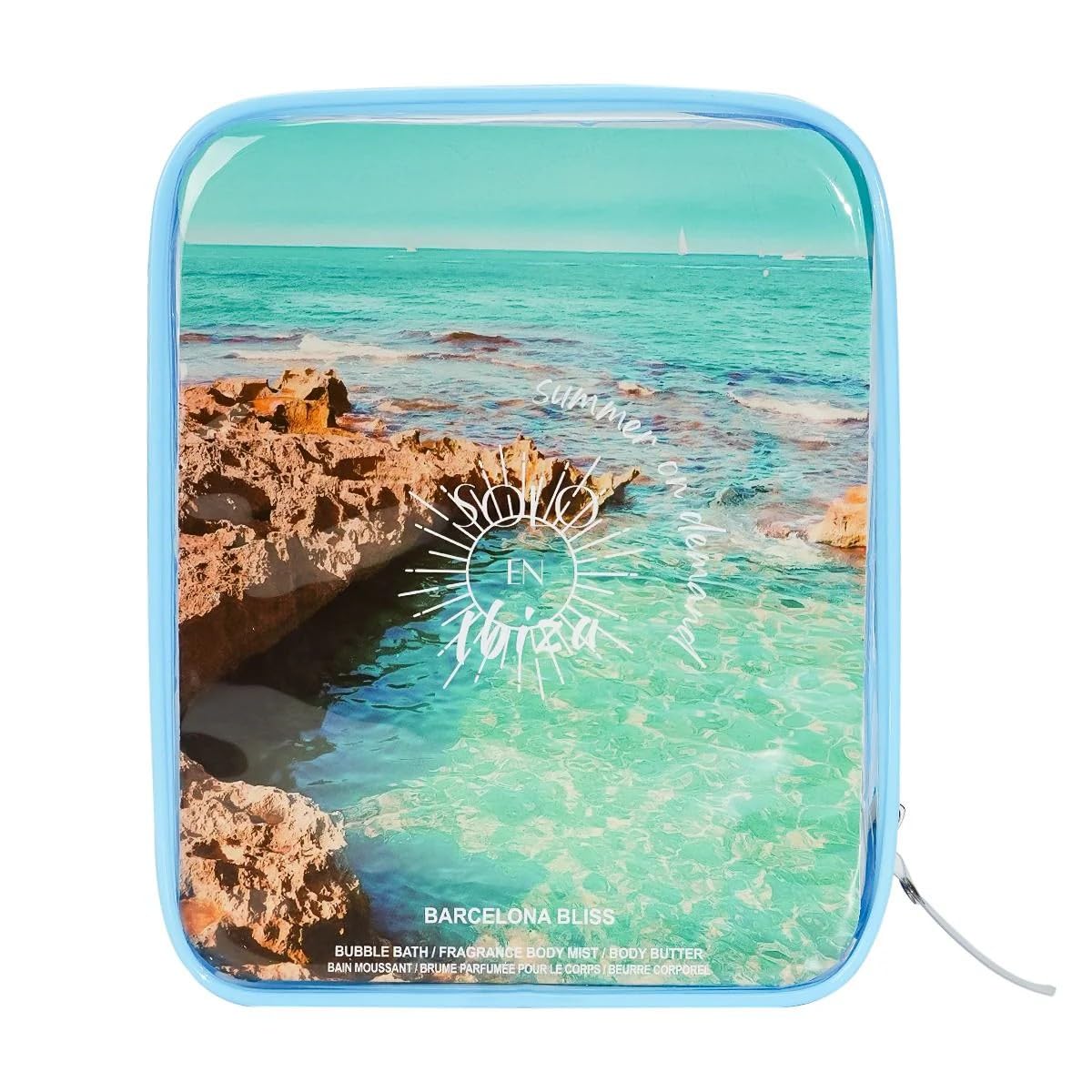 Bath & Body Gift Set – 3 Scents Available – Travel Size Spa Kit for Women