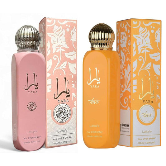 Lattafa Yara All Over Spray For Women 150ml 5.07oz
