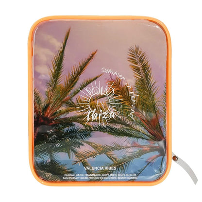 Bath & Body Gift Set – 3 Scents Available – Travel Size Spa Kit for Women