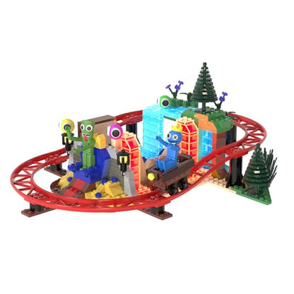 Rainbow Friends – Deluxe Buildable Set