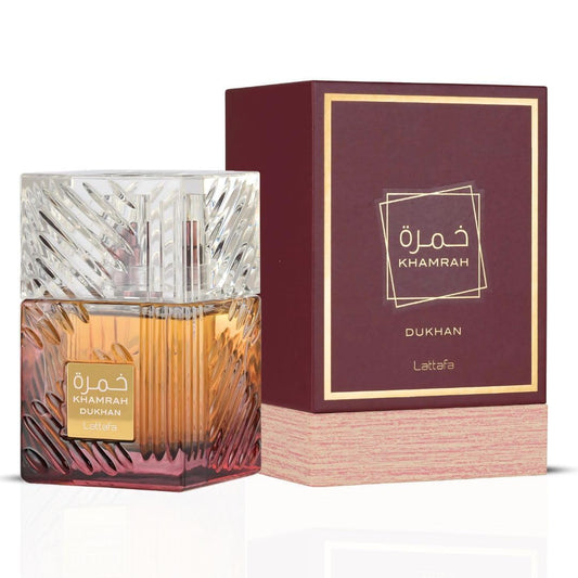 Lattafa Khamrah Dukhan For Unisex EDP 100ml 3.4oz