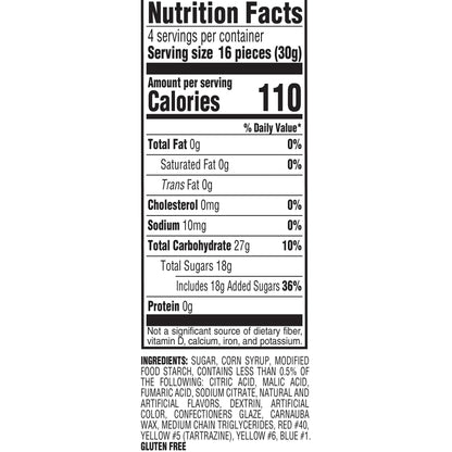 Mike and Ike Chewy Candy 3 Pack (4.25 oz Theater Boxes) – Sour/Bold Fruit Flavor, Gluten-Free, Fat-Free – Bulk Candy for Movie Nights, Gifts & Vending