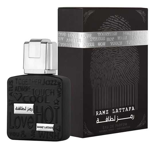 Lattafa Ramz Silver For Men EDP 100ml 3.4oz