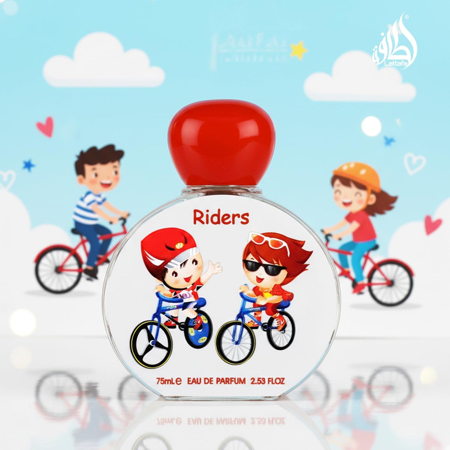 Lattafa Riders For Kids EDP 75ml 2.5oz
