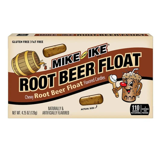 Root Beer Float Chewy Candy - Limited Edition - 3 Pack of 4.25 oz Theater Boxes – Gluten-Free, Fat-Free – Bulk for Movie Nights, Gifts & Vending
