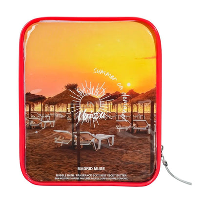 Bath & Body Gift Set – 3 Scents Available – Travel Size Spa Kit for Women