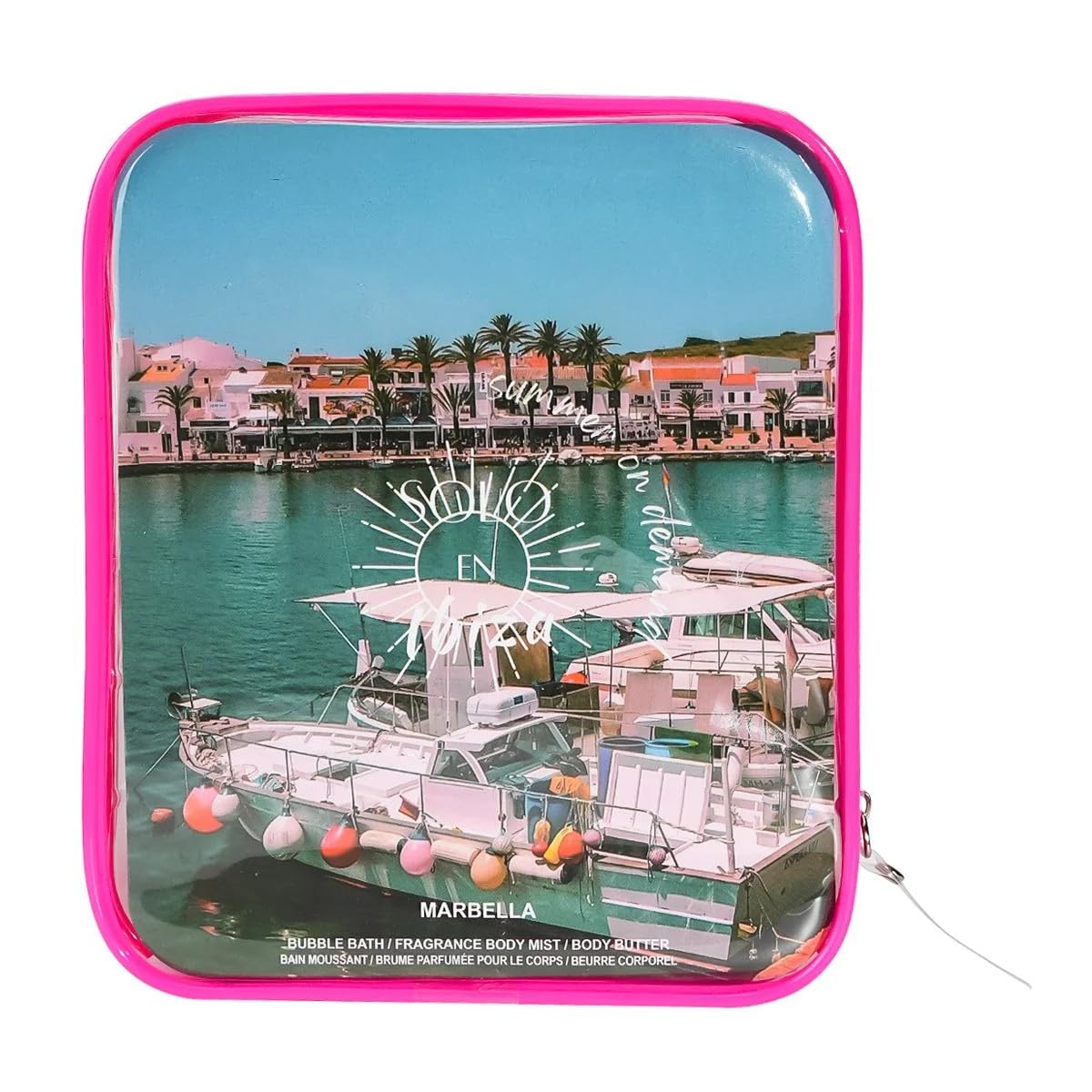 Bath & Body Gift Set – 3 Scents Available – Travel Size Spa Kit for Women