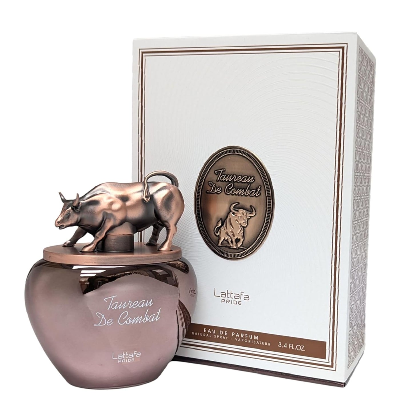 Lattafa Pride Taureau De Combat For Unisex EDP 100ml 3.4oz