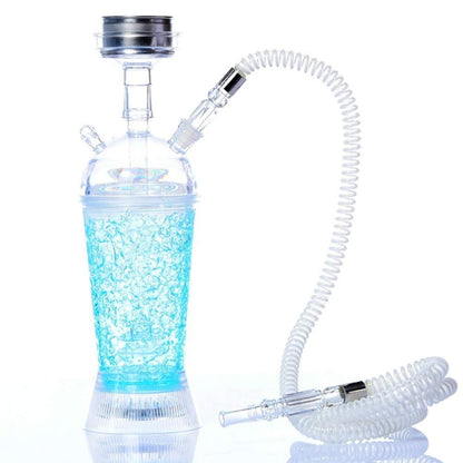 Portable Plastic Smoking Shisha Hookah Cup with LED Light