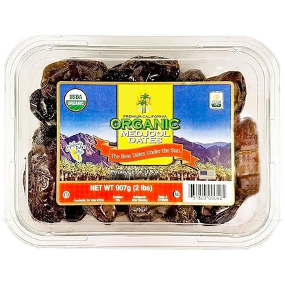 Organic Medjool Dates – Resealable 2 LB Bag