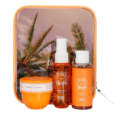 Bath & Body Gift Set – 3 Scents Available – Travel Size Spa Kit for Women