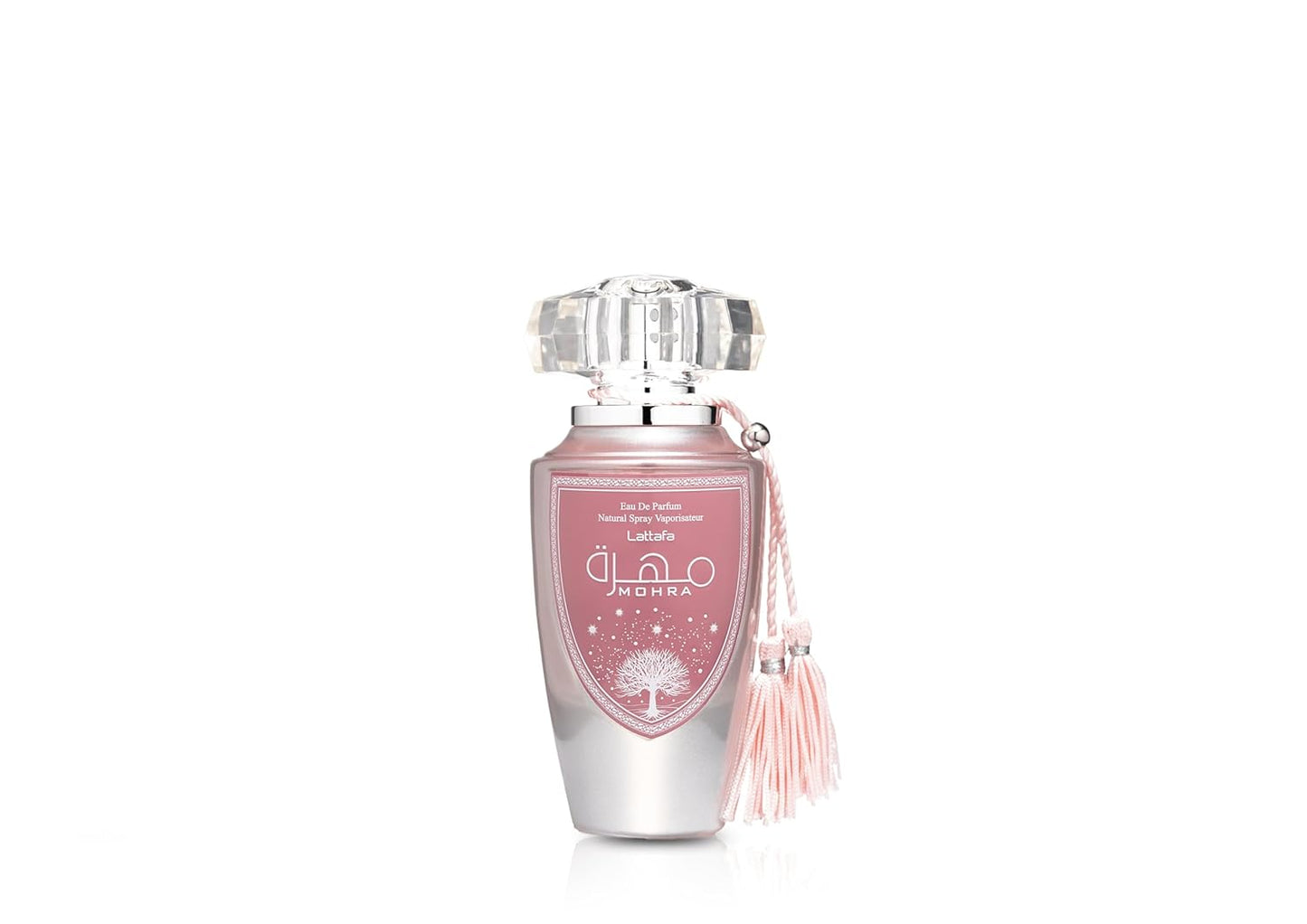 Lattafa Mohra Silky Rose For Women EDP 100ml 3.4oz