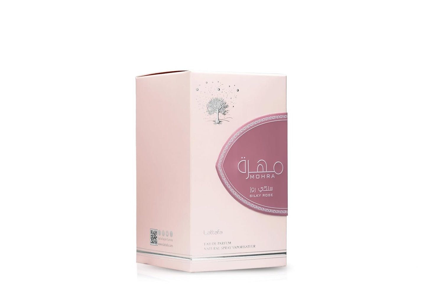 Lattafa Mohra Silky Rose For Women EDP 100ml 3.4oz