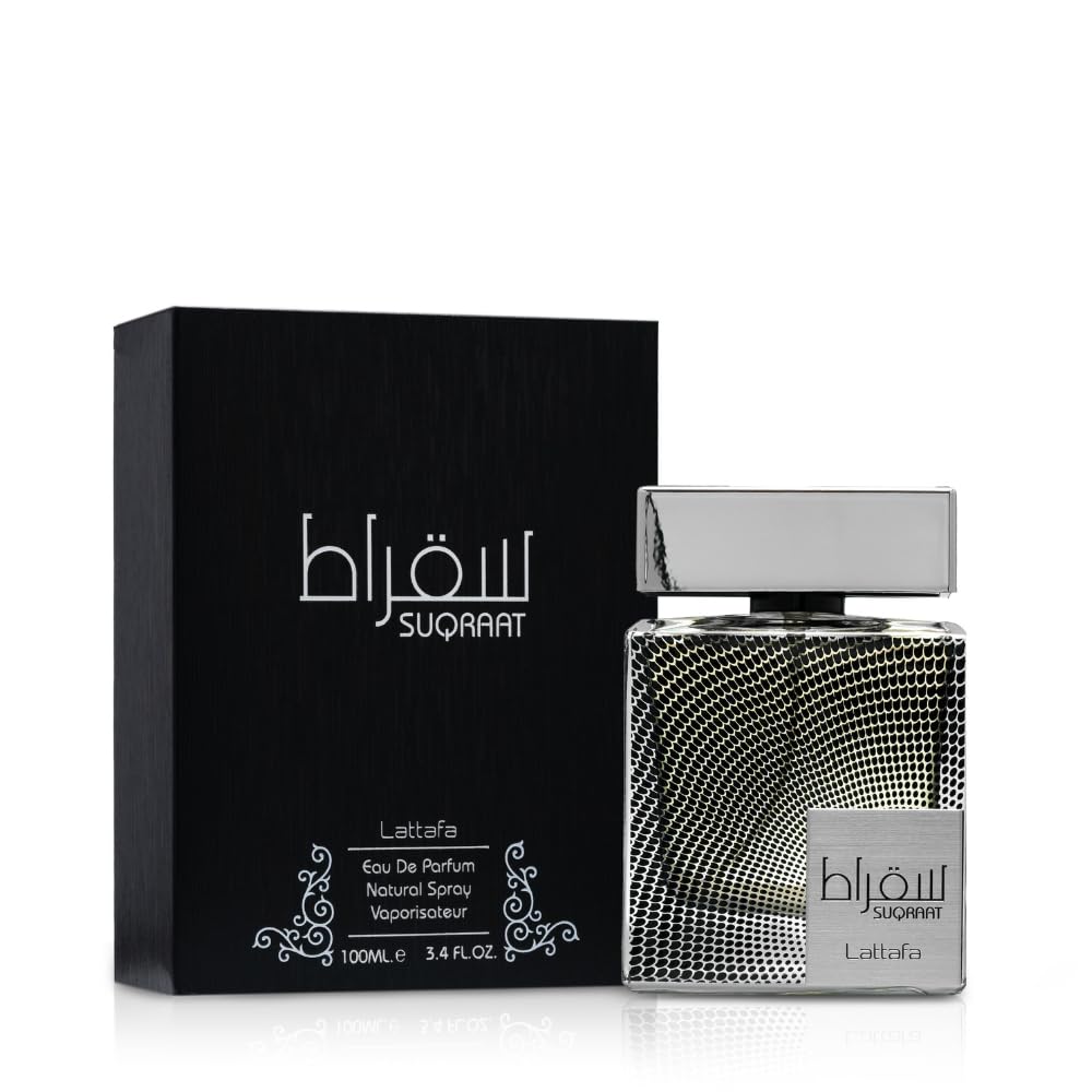 Lattafa Suqraat For Men EDP 100ml 3.4oz
