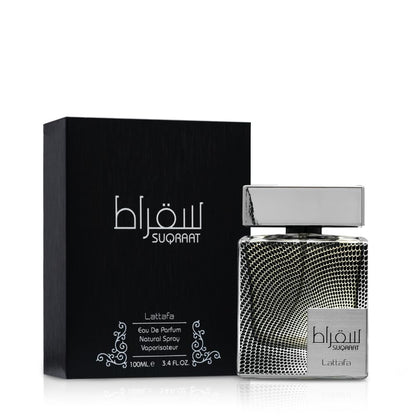 Lattafa Suqraat For Men EDP 100ml 3.4oz